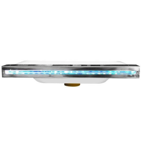 Cascata De 25cm De Embutir Com Bico Em Aço De Inox - 1