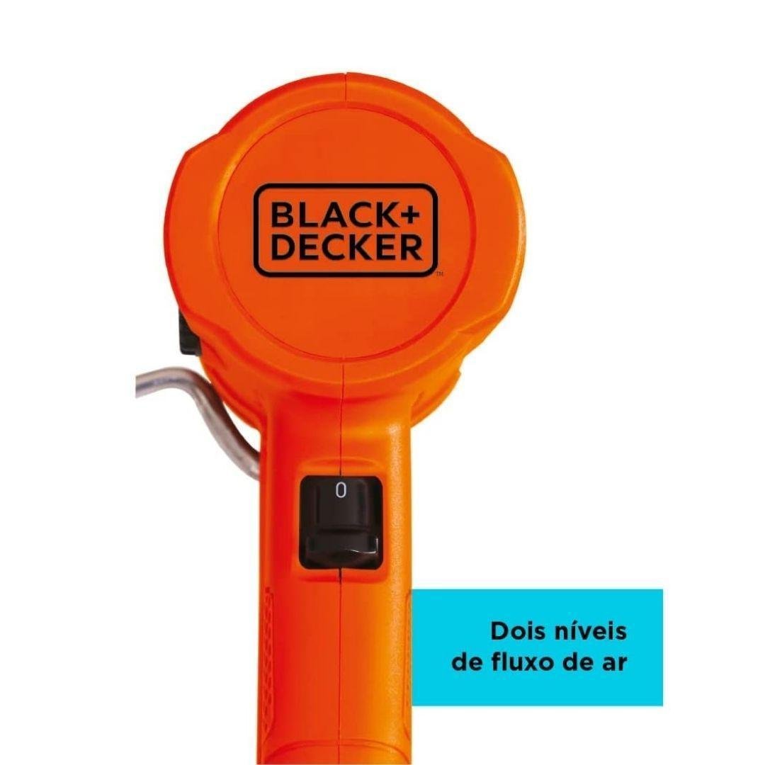 Kit Soprador Térmico 1800W 5 Acessórios Black Decker - 3