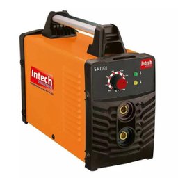Máquina De Solda Inversora 160A Smi160 Intech Machine 220V - 2 Máquina De Solda Inversora 160A Smi160 Intech Machine 220V - 2