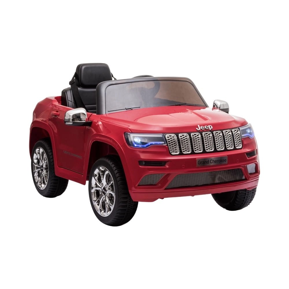 Mini Jeep Eletrico Grand Cherokee 12 V Vermelho - Belfix