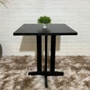 Ver imagem 2 de Mesa Fixa 70x70 de Madeira:preto