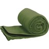 Saco de Dormir Cobertor Camping Coleman Stratus Fleece Verde - 1