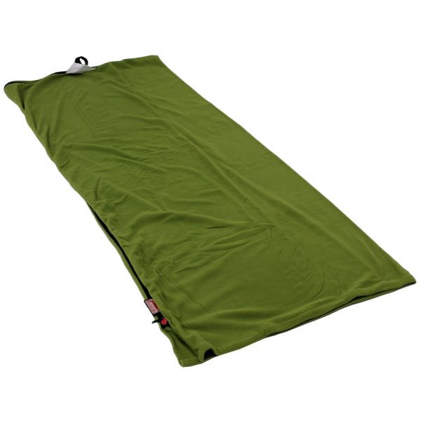 Saco de Dormir Cobertor Camping Coleman Stratus Fleece Verde - 2