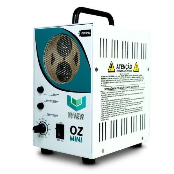Aparelho Gerador De Ozônio Wier Oxi-Sanitização Automotiva - 3