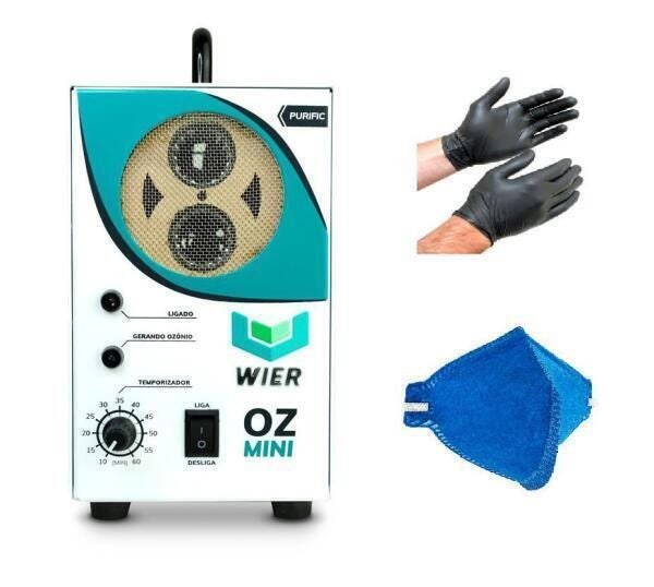 Aparelho Gerador De Ozônio Wier Oxi-Sanitização Automotiva - 2
