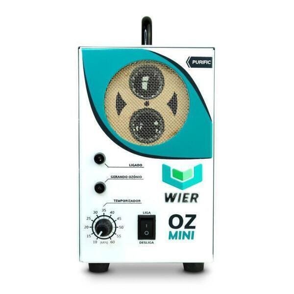 Aparelho Gerador De Ozônio Wier Oxi-Sanitização Automotiva - 1