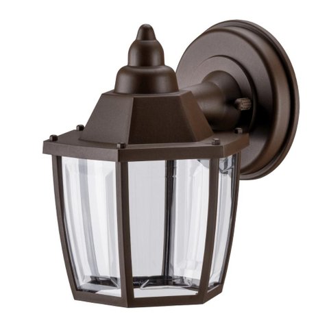 Arandela Luminária Externa Parede 21cm Marrom Dital Heritage Lustre Jardins Fachadas Varandas