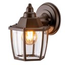 Ver imagem 3 de Arandela Luminária Externa Parede 21cm Marrom Dital Heritage Lustre Jardins Fachadas Varandas