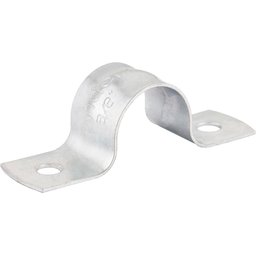 Abrac Tipo U 3/8" Aço Carbono Zincado C/ 50 Peças Vonder - 1
