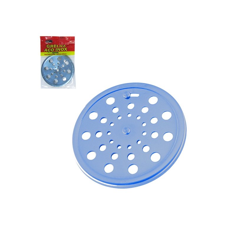 Grelha Ralo Inox Redonda 10cm Abre E Fecha Overtime Grelha Ralo Inox Redonda 10cm Abre E Fecha Overtime