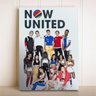 Placa Decorativa Anime Grupo Now United - 1