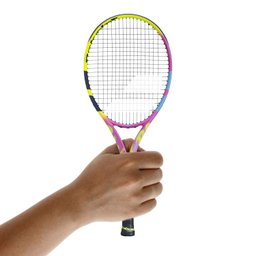 Mini Raquete Babolat Pure Aero Rafa Origin | Miniatura - 2