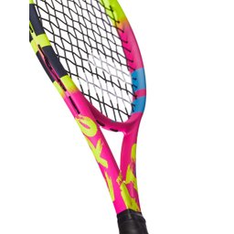 Mini Raquete Babolat Pure Aero Rafa Origin | Miniatura - 5