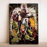 Placa Decorativa Anime Death Note Kira Misa L Shinigami - 1