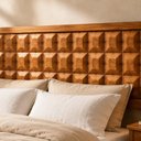 Ver imagem 4 de Cama Queen em Madeira Maciça de Pinus 168x210cm Ravena Marrom/Caramelo