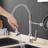Torneira Gourmet Misturador Monocomando Bancada Spray Cromada - 9