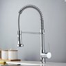 Torneira Gourmet Misturador Monocomando Bancada Spray Cromada - 11