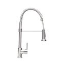 Ver imagem 6 de Torneira Gourmet Misturador Monocomando Bancada Spray Cromada