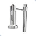 Ver imagem 4 de Torneira Gourmet Misturador Monocomando Bancada Spray Cromada