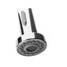 Torneira Gourmet Misturador Monocomando Bancada Spray Cromada - 8