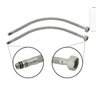 Torneira Gourmet Misturador Monocomando Bancada Spray Cromada - 10