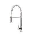 Ver imagem 1 de Torneira Gourmet Misturador Monocomando Bancada Spray Cromada