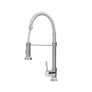 Torneira Gourmet Misturador Monocomando Bancada Spray Cromada