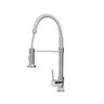Torneira Gourmet Misturador Monocomando Bancada Spray Cromada - 1