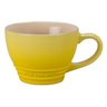 Caneca Grande de Cerâmica 400ml - Oficial Le Creuset - Amarelo Soleil - 1