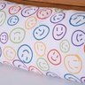 Capa para Travesseiro Fofuxão Colorido 1,46m X 46cm com Zíper Estampado:smile - 2