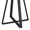 Ver imagem 4 de Mesa Lateral - Artesano:preto/preto