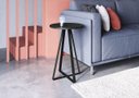 Ver imagem 2 de Mesa Lateral - Artesano:preto/preto
