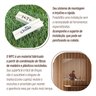 Divisória Leve Decorativa Wpc 10cm X 3,5cm X 270cm 1unidade  Formaco Decor - 7