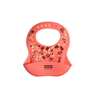 Babador de Silicone Estampado Yummy! Coral Fisher-Price - BB1186 - 3
