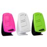 3 Controle Portão Eletrônico Alarme 433,92Mhz Garen Ppa Rcg com Clip de Fixação Rosa Branco Verde - 1