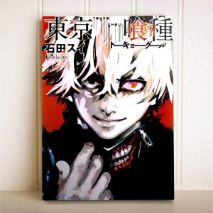 Placa Decorativa Anime Tokyo Ghoul 2 Kaneki Ken
