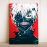 Placa Decorativa Anime Tokyo Ghoul Kaneki Ken - 1