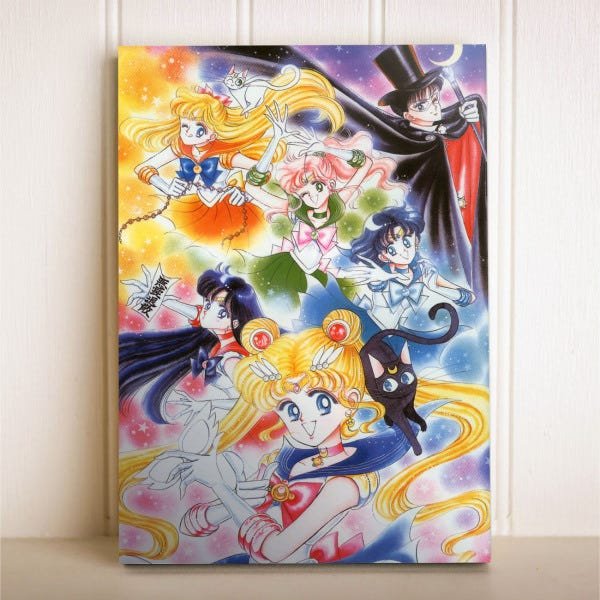 Placa Decorativa Anime Sailor Moon