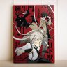 Placa Decorativa Anime Bungou Stray Dogs - 1