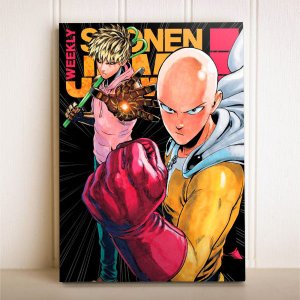 Placa Decorativa Anime One Punch Man Saitama