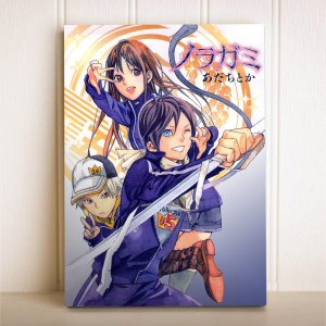 Placa Decorativa Anime Noragami Yato