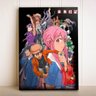Placa Decorativa Anime Mirai Nikki Yuno Gasai - 1