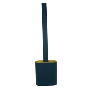 Escova Sanitária Silicone de Limpar Vaso Sanitário Suporte