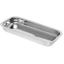 Ver imagem 1 de Bandeja Cirurgica Inox 18x08x02,5cm Lisa 300ml