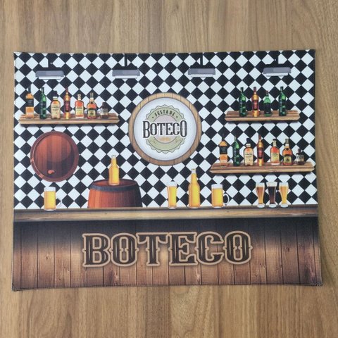Lugar Americano Boteco Premium Retangular