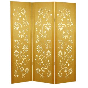 Biombo Margarida 3 Folhas sem Pezinhos