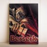 Placa Decorativa Anime Berserk Guts - 1