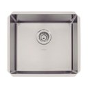 Ver imagem 1 de Cuba de embutir Tramontina Design Collection Quadrum Undermount Aço Inox Scotch Brite 40 U 40x40 cm 