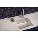 Ver imagem 2 de Cuba de embutir Tramontina Design Collection Quadrum Undermount Aço Inox Scotch Brite 40 U 40x40 cm 