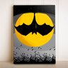 Placa Decorativa Batman DC Comics Morcego - 1